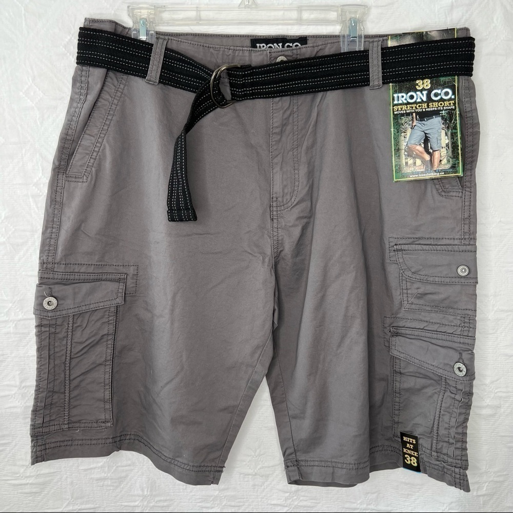 ! NWT IRON CO.Stretch Short